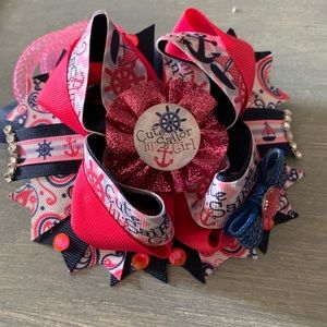 Sailor girl Boutique bow